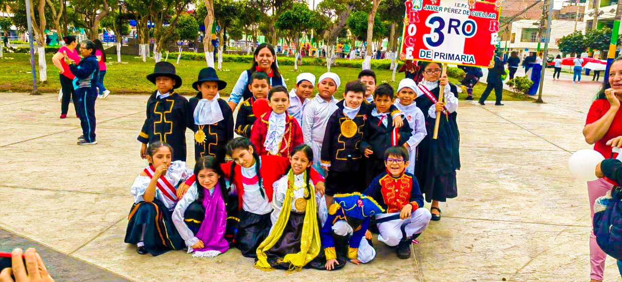 niños de colegio